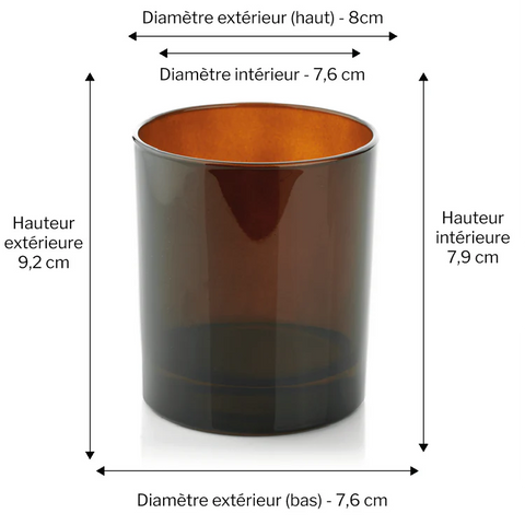 Contenant Ambre (30cl)