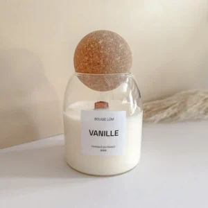 Bougie Artisanale Parfumée - Originale - 300G