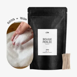 Bougie Perlée